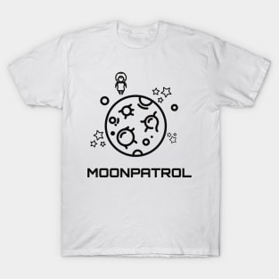 moon patrol T-Shirt